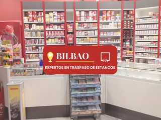 TRASPASO DE ESTANCO EN BILBAO CIUDAD