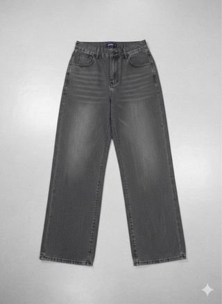 Vaqueros grises hombre cintura elástica