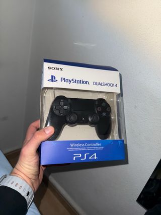 Mando PS4 Dualshock 4 Negro
