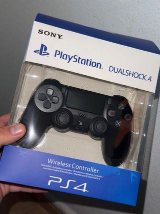 Mando PS4 Dualshock 4 Negro