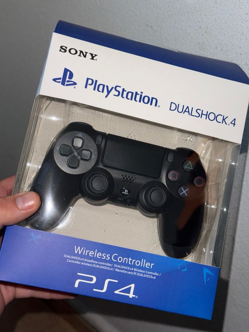 Mando PS4 Dualshock 4 Negro afbeelding 2