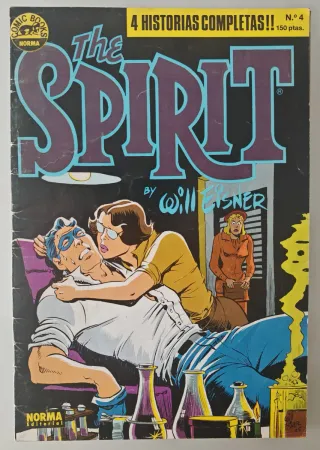 The Spirit lote de 9 revistas