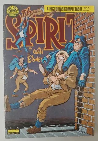 The Spirit lote de 9 revistas