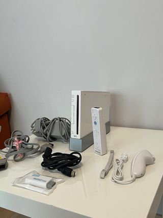 Nintendo Wii + JUEGOS + HDMI + Mandos
