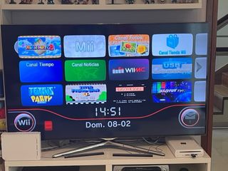 Nintendo Wii + JUEGOS + HDMI + Mandos