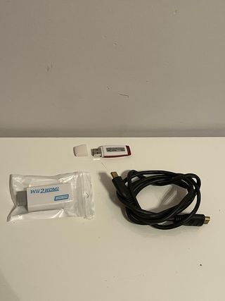 Nintendo Wii + JUEGOS + HDMI + Mandos