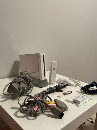 Nintendo Wii + JUEGOS + HDMI + Mandos
