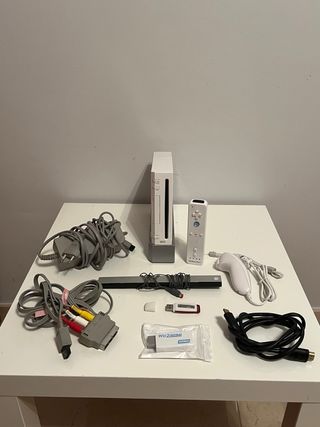 Nintendo Wii + JUEGOS + HDMI + Mandos