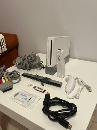 Nintendo Wii + JUEGOS + HDMI + Mandos