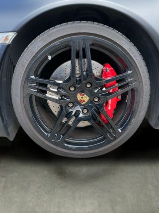 Porsche 911 Turbo Cabrio