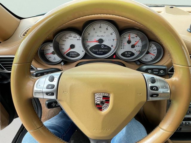 Porsche 911 Turbo Cabrio