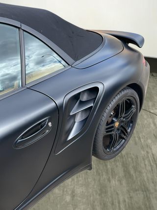 Porsche 911 Turbo Cabrio