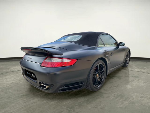 Porsche 911 Turbo Cabrio