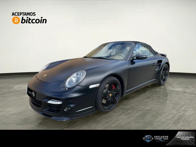 Porsche 911 Turbo Cabrio