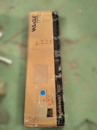 Estructura Cama doble metal blanca VASAGLE 140x190