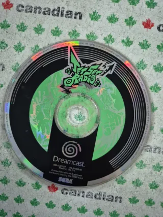 Jet Set Radio Dreamcast