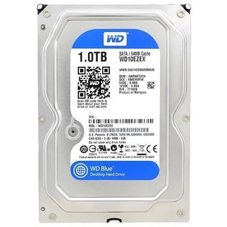 HDD 1TB WD Blue 3.5 7200 rpm 64MB SATA Disco Duro