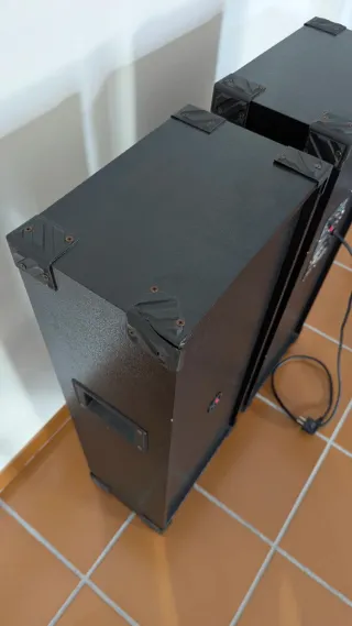 Altavoces Fenton 800w Doble Woofer 8