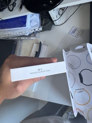 Apple Watch SE 3 GPS+Celular Azul Marino