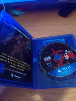 DOOM Eternal PS4 (PlayStation 4) Bethesda