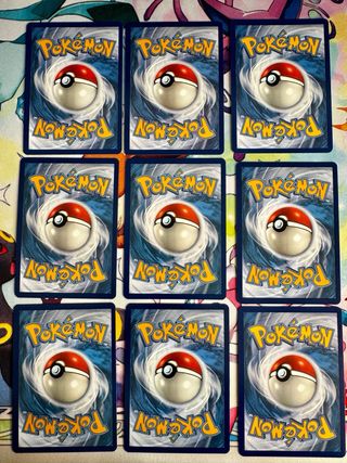 Lote Cartas Pokémon EX