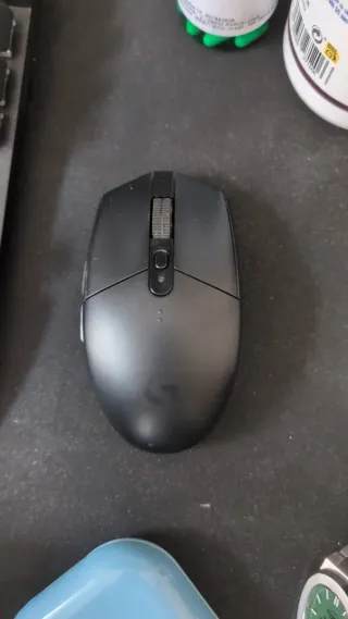 Ratón Logitech Inalámbrico Negro