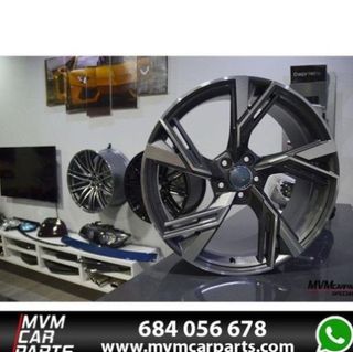 Llantas AUDI 19 RS6 2020 Antracit AU055