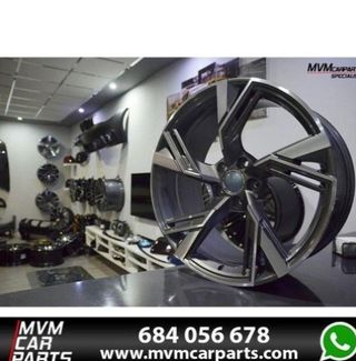 Llantas AUDI 19 RS6 2020 Antracit AU055