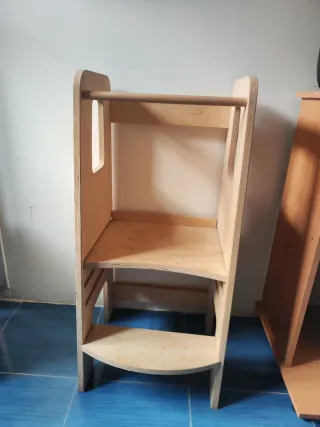 Torre aprendizaje Montessori madera