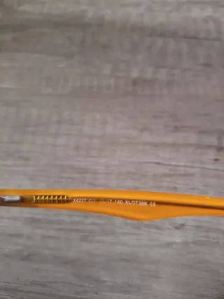 Gafas Montura Negra y Naranja