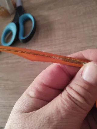 Gafas Montura Negra y Naranja