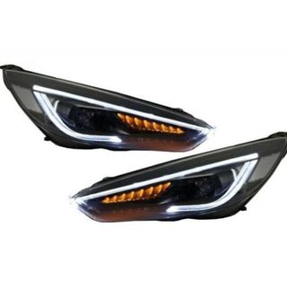 Faros delanteros LED para Ford Focus MK3 look Xéno