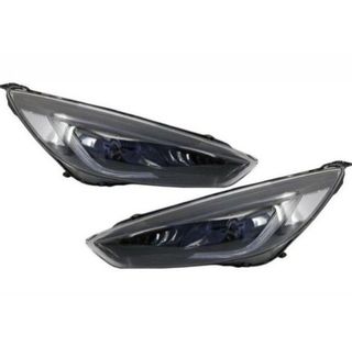 Faros delanteros LED para Ford Focus MK3 look Xéno