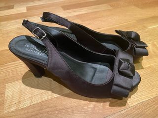 Zapatos de fiesta Marypaz negros