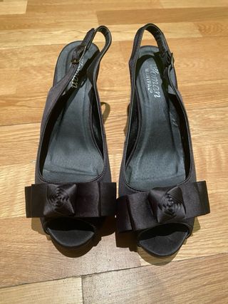 Zapatos de fiesta Marypaz negros