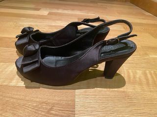 Zapatos de fiesta Marypaz negros