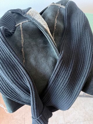 Chaqueta Chevignon Negra Forrada