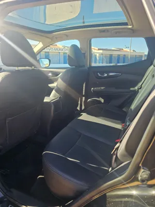 Nissan Qashqai black edition con todos los extras