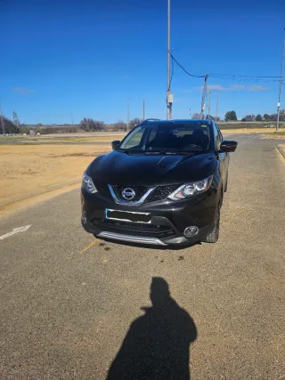 Nissan Qashqai black edition con todos los extras