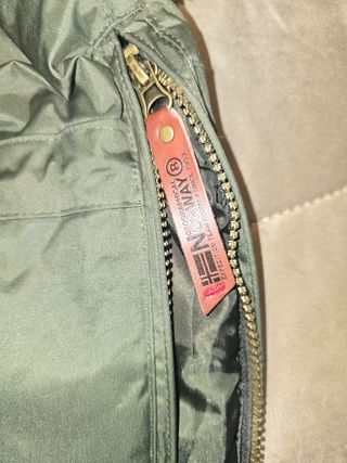 Casaco Geographical Norway Verde