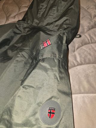Casaco Geographical Norway Verde