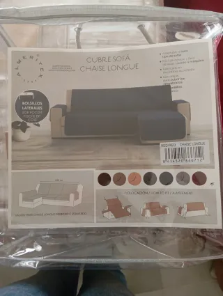 Funda Sofá Chaise Longue ALMERITEX