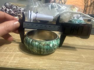 Bracciale Conchiglia Verde Blu