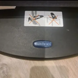 Hamaca bebé Babybjörn + 2 fundas!