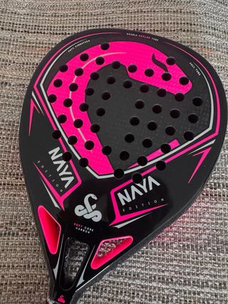 Pala de pádel Vibora Naya Edition