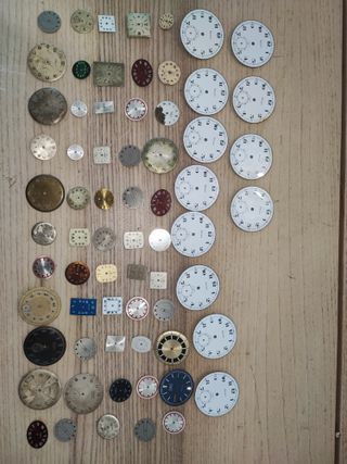 Lote de esferas para relojes y de bolsillo