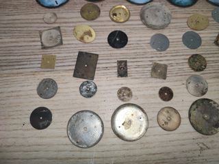 Lote de esferas para relojes y de bolsillo