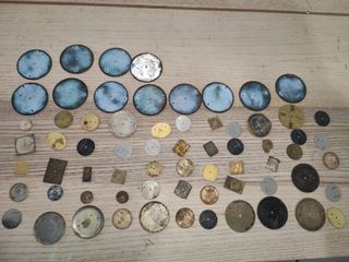 Lote de esferas para relojes y de bolsillo