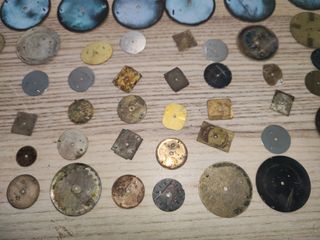 Lote de esferas para relojes y de bolsillo