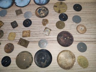 Lote de esferas para relojes y de bolsillo